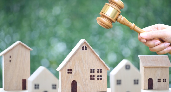 Property auction