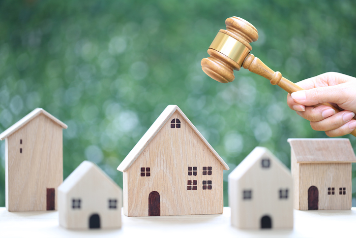 Property auction