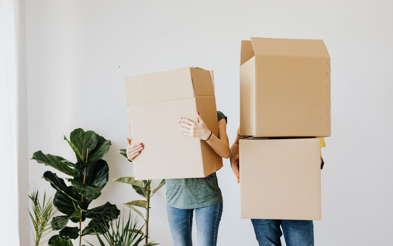 Home move completion