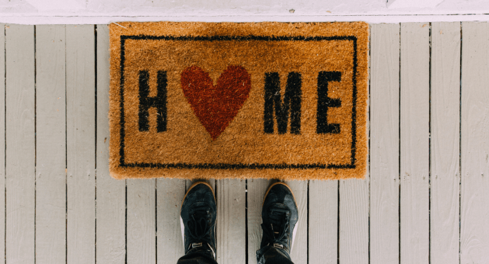 Home Door Mat
