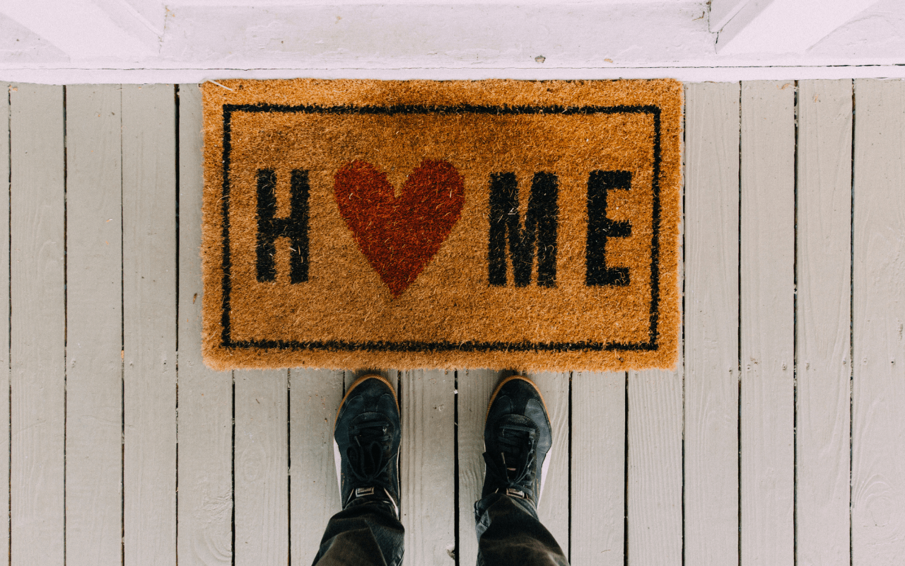 Home Door Mat