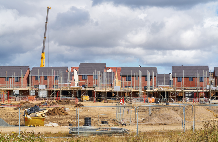 New build homes